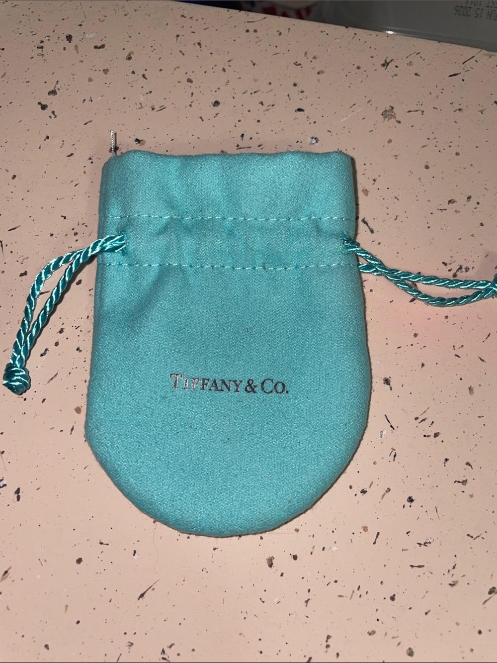 Tiffany & Co. Drawstring Jewelry Pouch